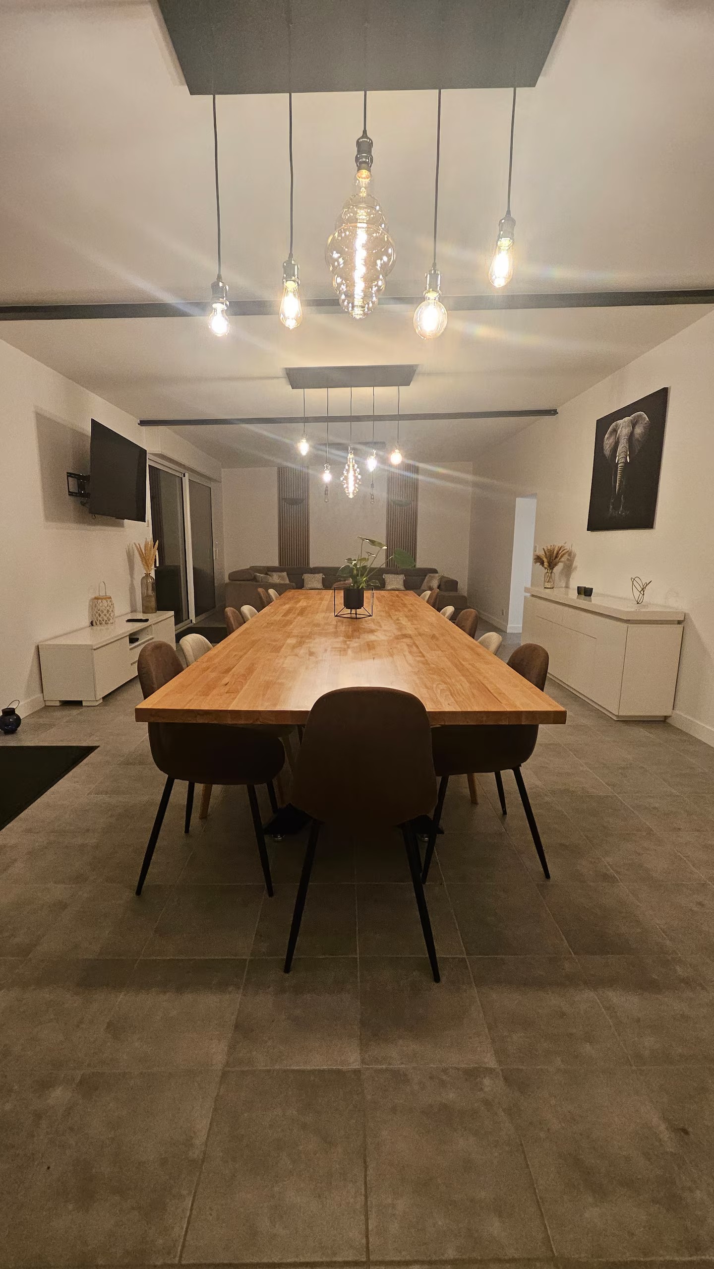 Grande salle à manger