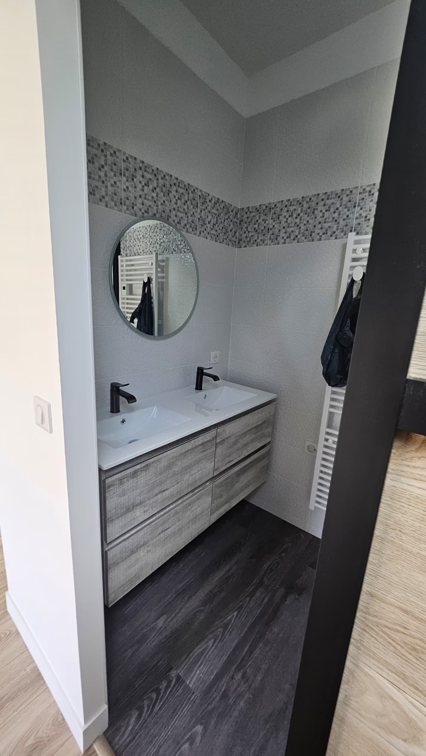 Salle de bain double vasque